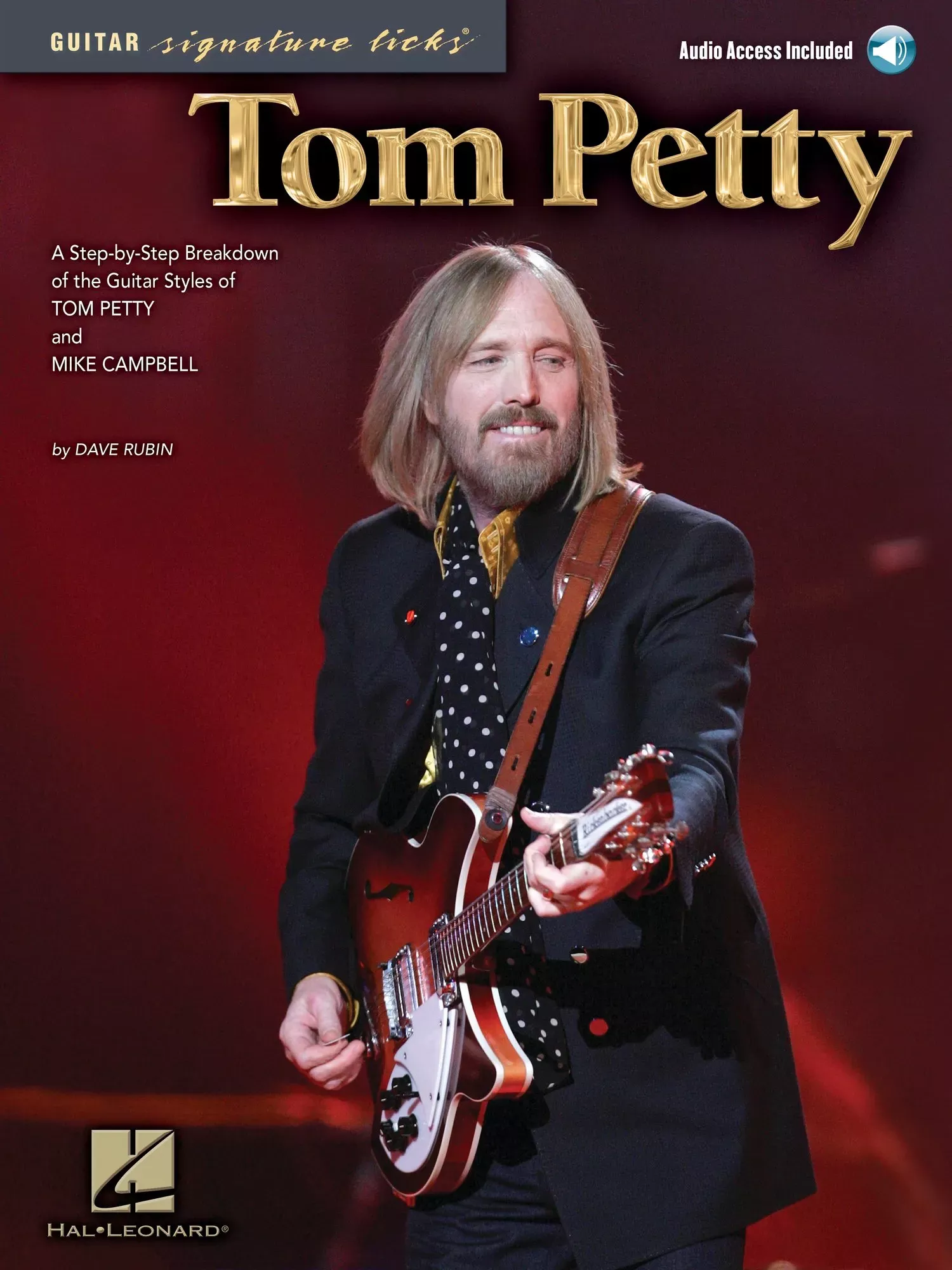 Tom Petty Guitar Signature Licks
