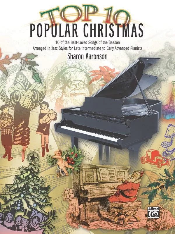 Top 10 Popular Christmas Piano Sheet Music