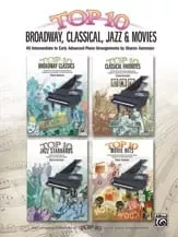 Top Ten Broadway Classical Jazz and Movies