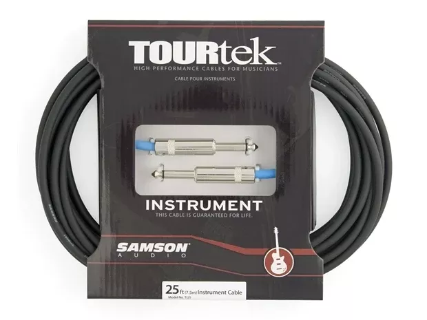 TourTek : TourTek 25' Instrument Cable (7.6m)