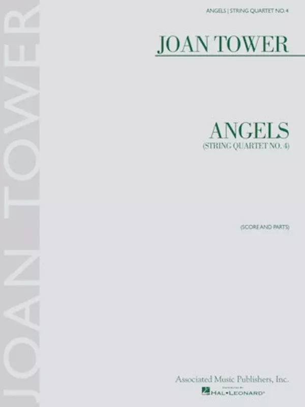 Tower - Angels String Quartet No 4 Score/Parts