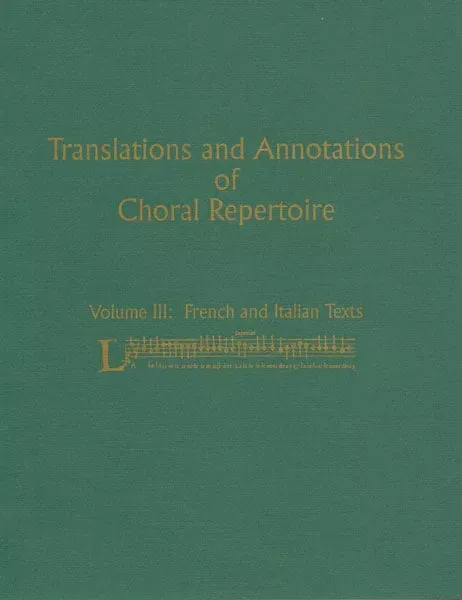 Translations and Annotations, Vol. 3