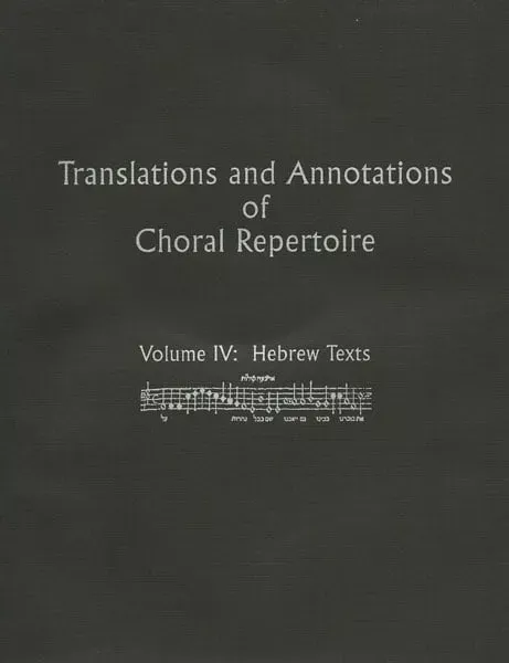 Translations and Annotations, Vol. 4