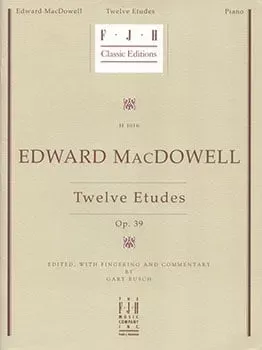 Twelve Etudes Opus 39