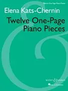 Twelve One Page Piano Pieces