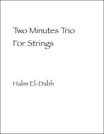 Two Minutes Trio