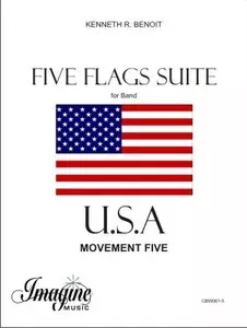 U.S.A. five Flags Suite