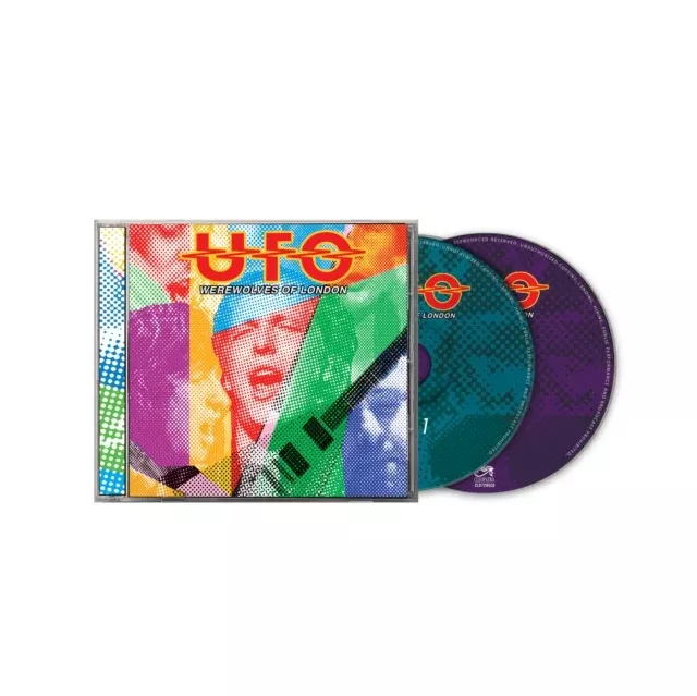 UFO - WEREWOLVES OF LONDON (2CD) (Music CD)