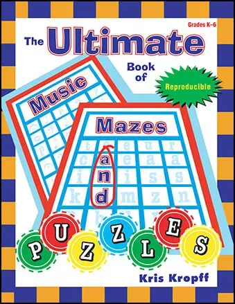 The Ultimate Book of Music Mazes and Puzzles