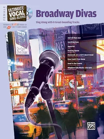 Ultimate Vocal Sing-Along: Broadway Divas