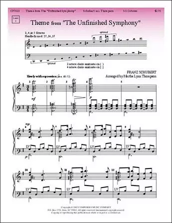 Unfinished Symphony Theme