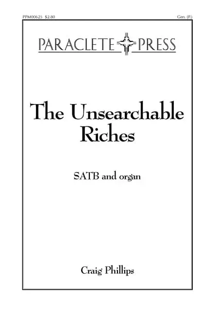 Unsearchable Riches