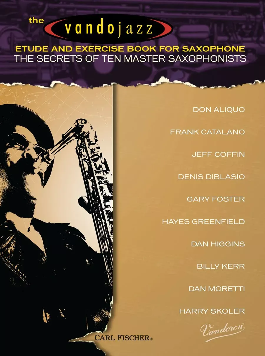 The Vandojazz Etude and Exercise Book for Saxophone