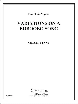 Variations on a Boboobo Song