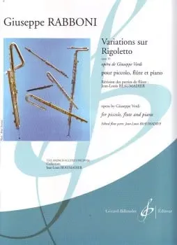 Variations Sur Rigoletto, Op. 55