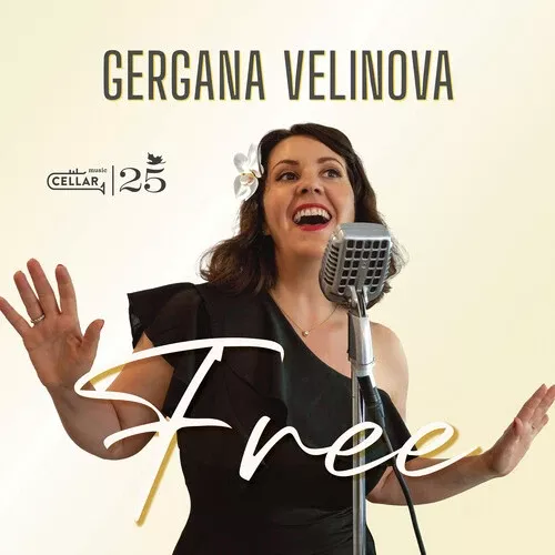 VELINOVA,GERGANA - FREE (Vinyl LP)