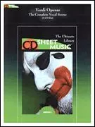 Verdi Opera Vocal Scores