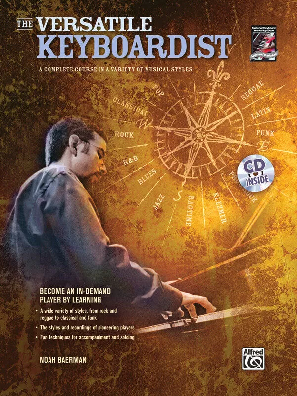 Versatile Keyboardist Book with CD - Piano & Keyboard Sheet Music