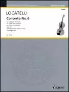 Violin Concerto, Op. 3, No. 6
