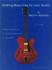 Walking Bass Lines for Jazz Guitar
