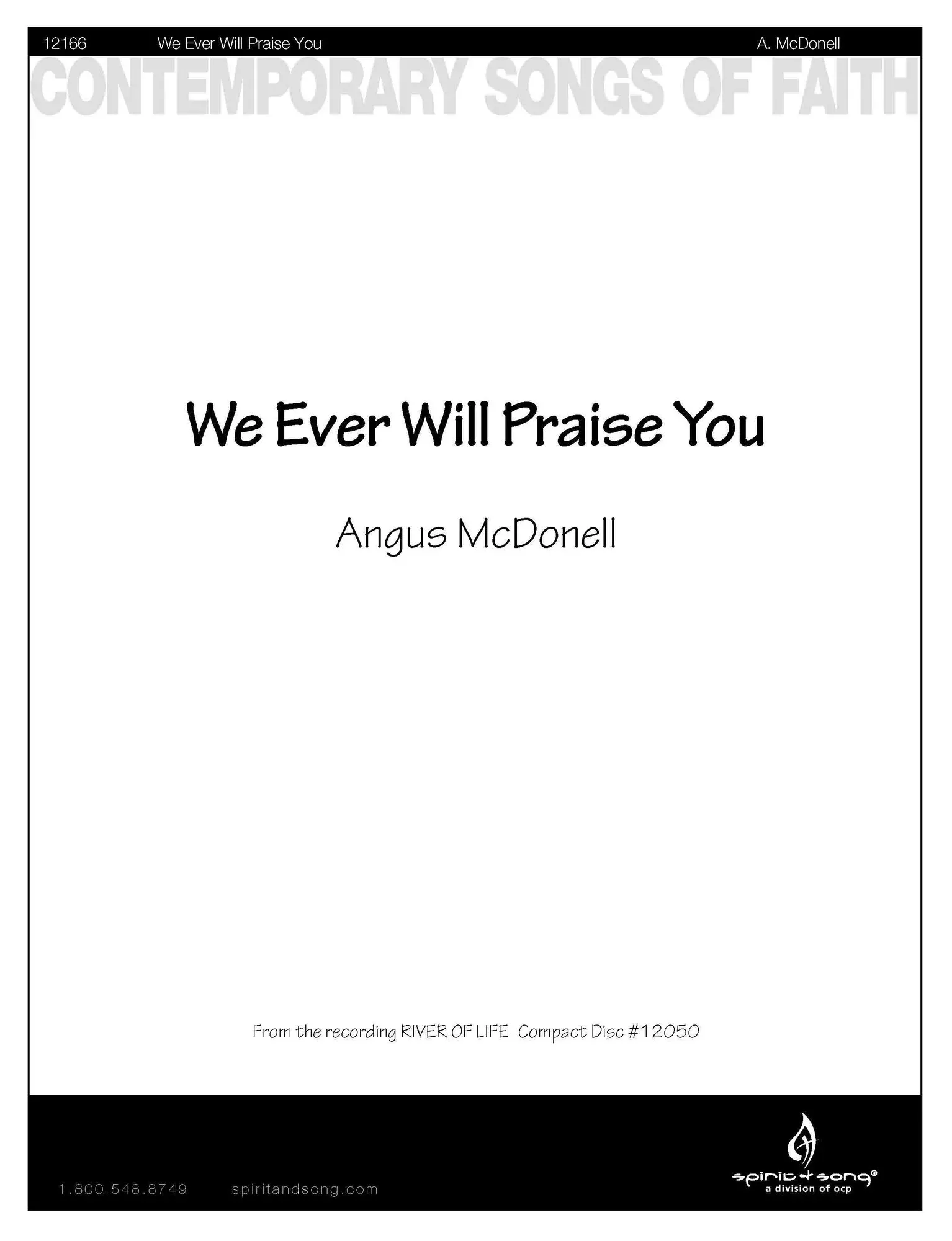 We Ever Will Praise You