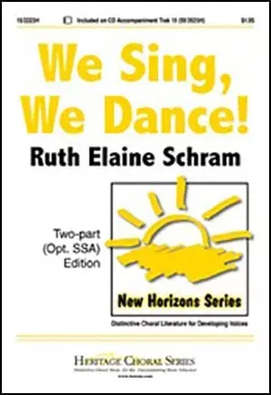 We Sing, We Dance!