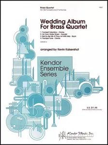 Wedding Album for Brass Quartet