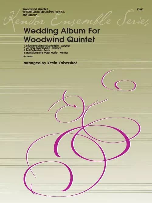 Wedding Album for Woodwind Quintet