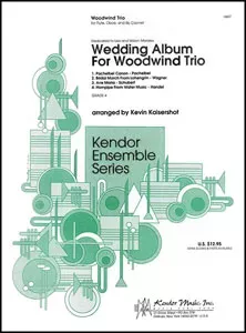 Wedding Album for Woodwind Trio