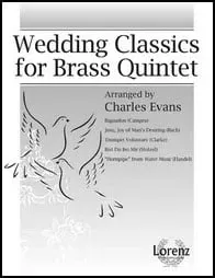 Wedding Classics for Brass Quintet