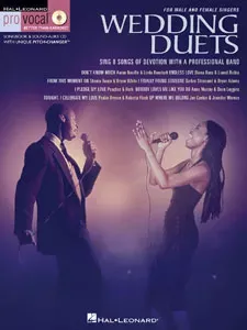 Wedding Duets for Male and Female Singers