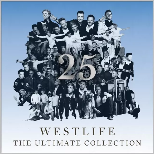 WESTLIFE - 25 - THE ULTIMATE COLLECTION (2CD) (Music CD)