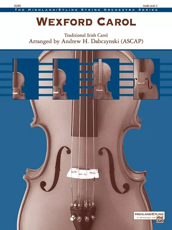 Wexford Carol String Orchestra Sheet Music Grade 2