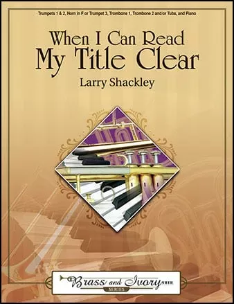 When I Can Read My Title Clear
