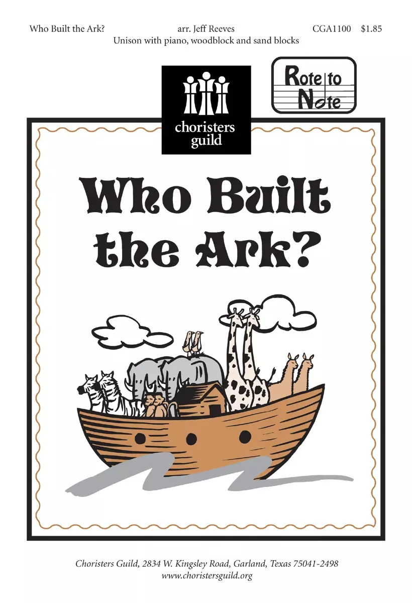 Who Built the Ark