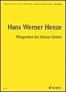 Wiegenlied Der Mutter Gottes