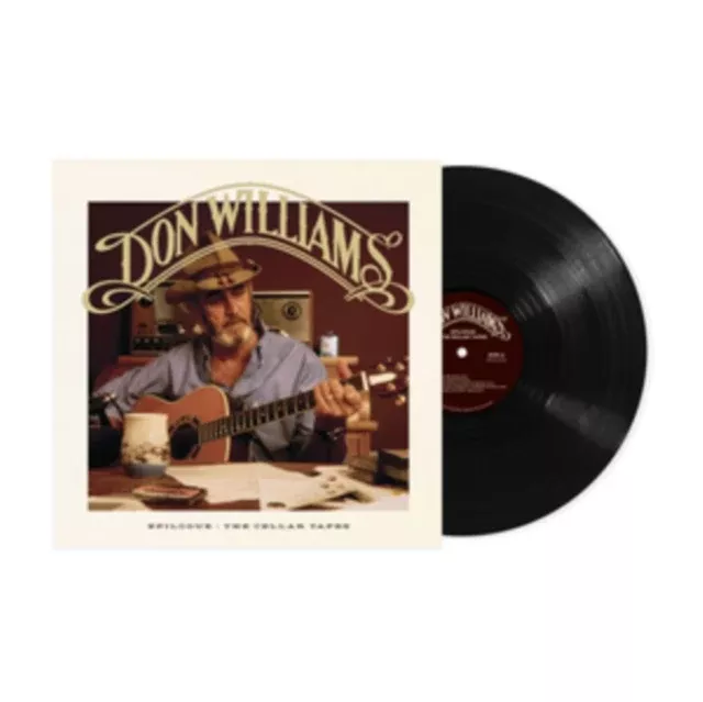 WILLIAMS,DON - EPILOGUE: THE CELLAR TAPES (Vinyl LP)