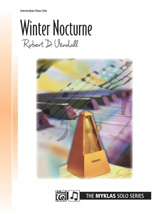 Winter Nocturne Piano Sheet Music