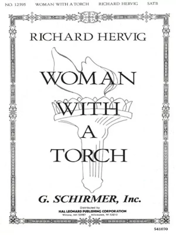 Woman With A Torch SATB