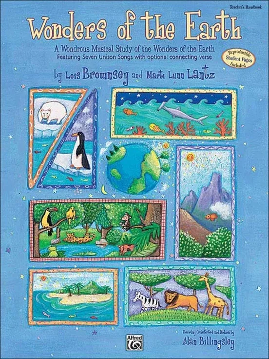 Wonders of the Earth Teachers Handbook