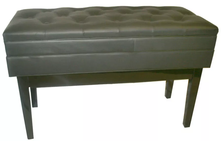 Woodmaster Duet Piano Bench