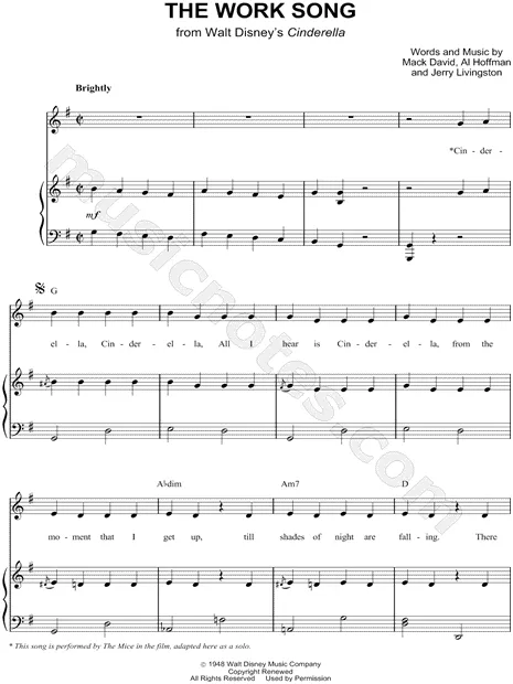 Work Song