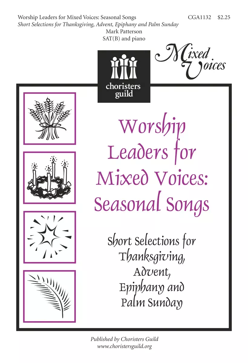 Worship Leaders for Mixed Voices