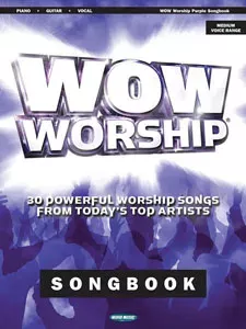 WOW Worship Purple Songbook