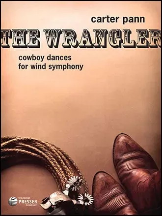 The Wrangler: Cowboy Dances for Wind Symphony