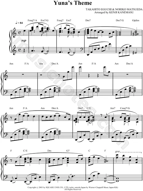 Yuna's Theme