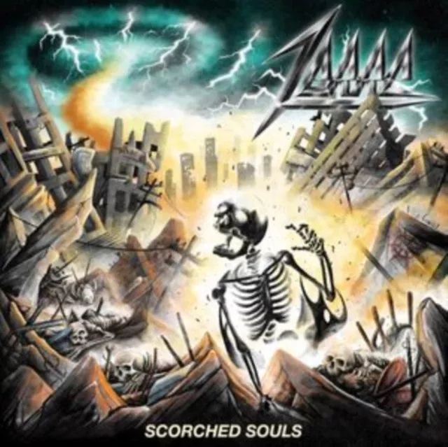 ZERRE - SCORCHED SOULS (Vinyl LP)