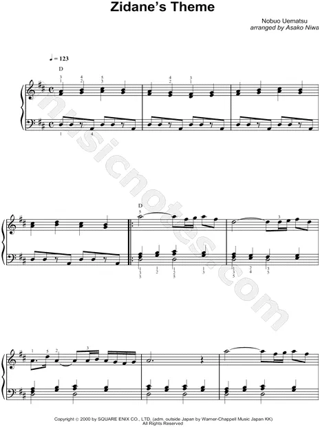 Zidane's Theme