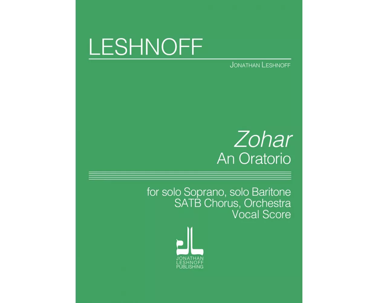 Zohar (An Oratorio)