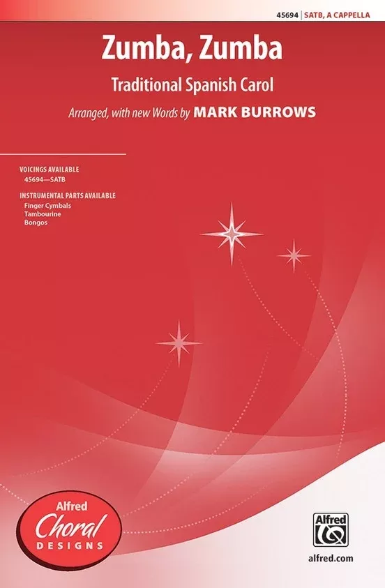 Zumba Zumba SATB Choral Sheet Music